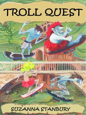 cover image of Troll Quest